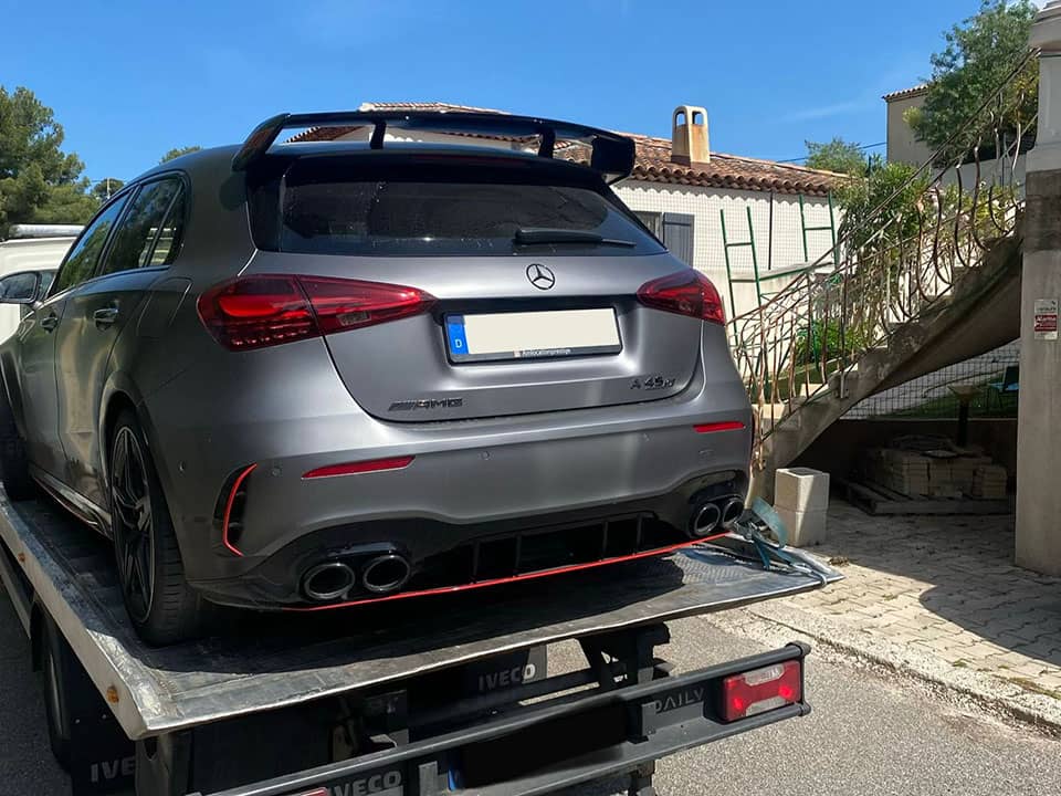 Remorquage Mercedes à Marseille et assistance routière