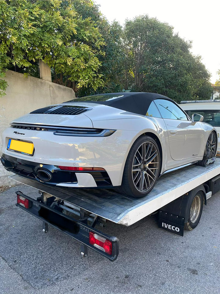 Assistance routière et remorquage Porsche à Marseille